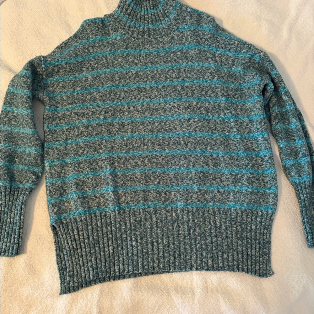 Eddie Bauer Womens High Neck Sweater
